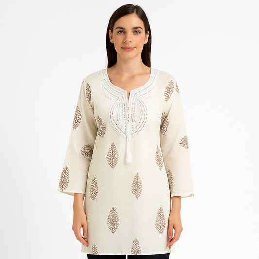 Casual Daily Wear Cotton Kurti for Women